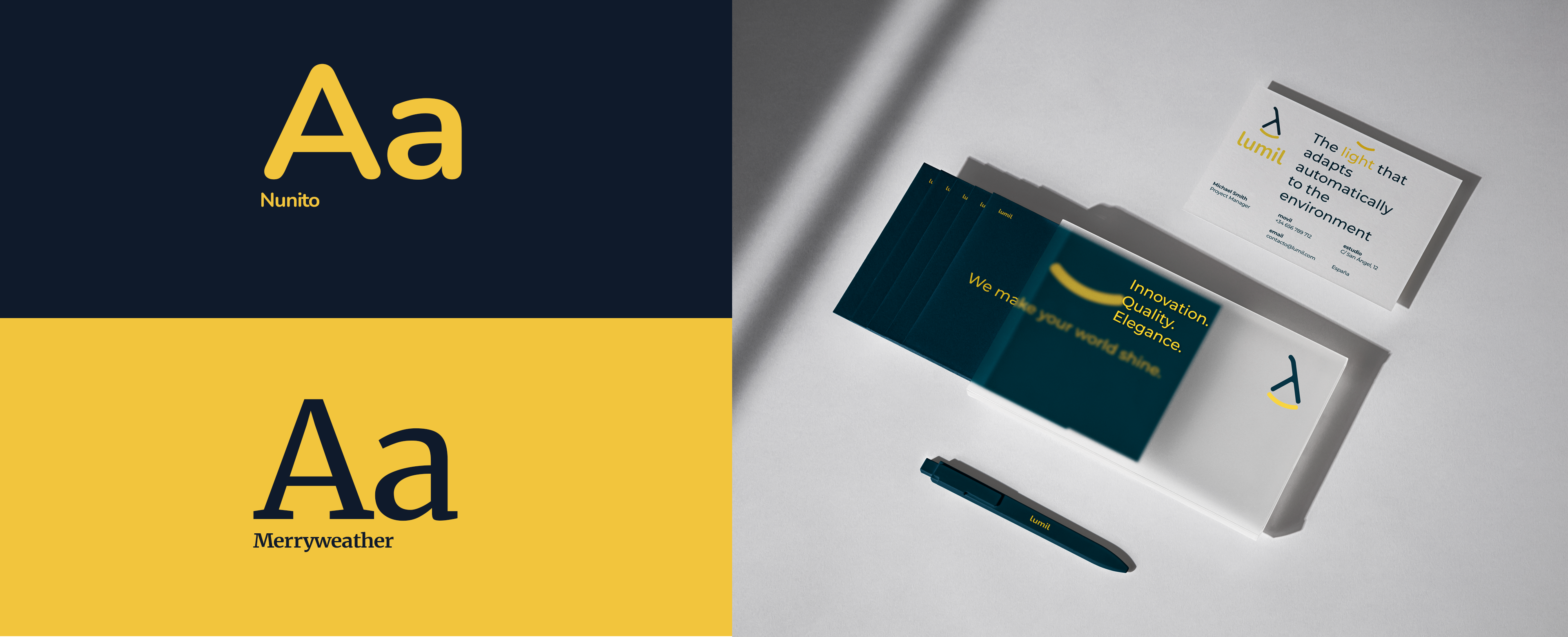 The light of the future.