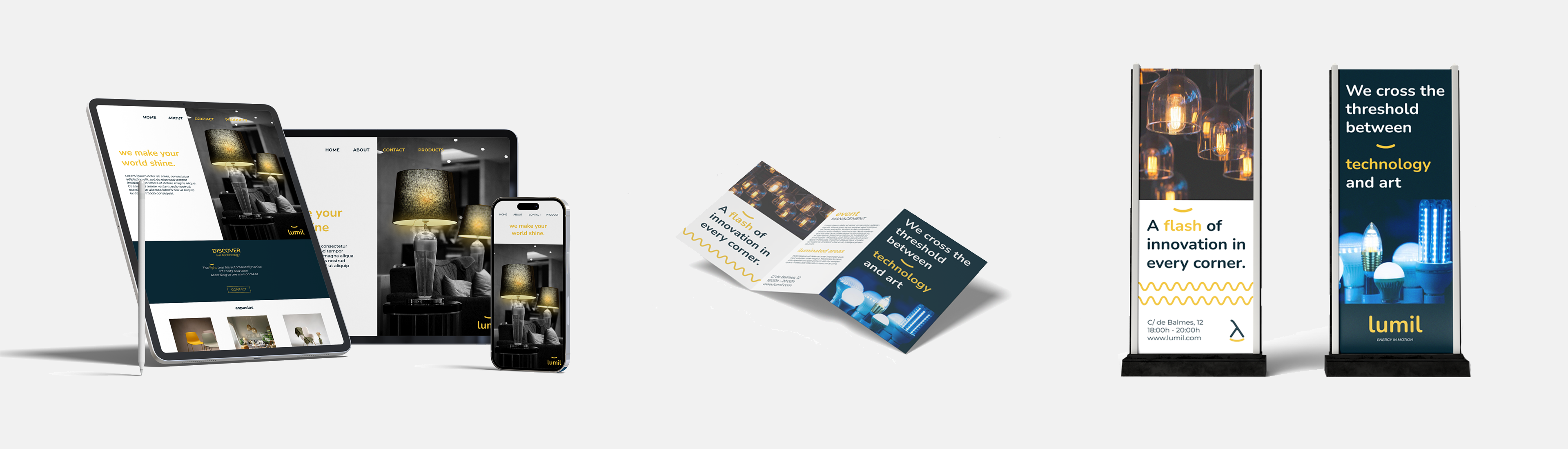 The light of the future.